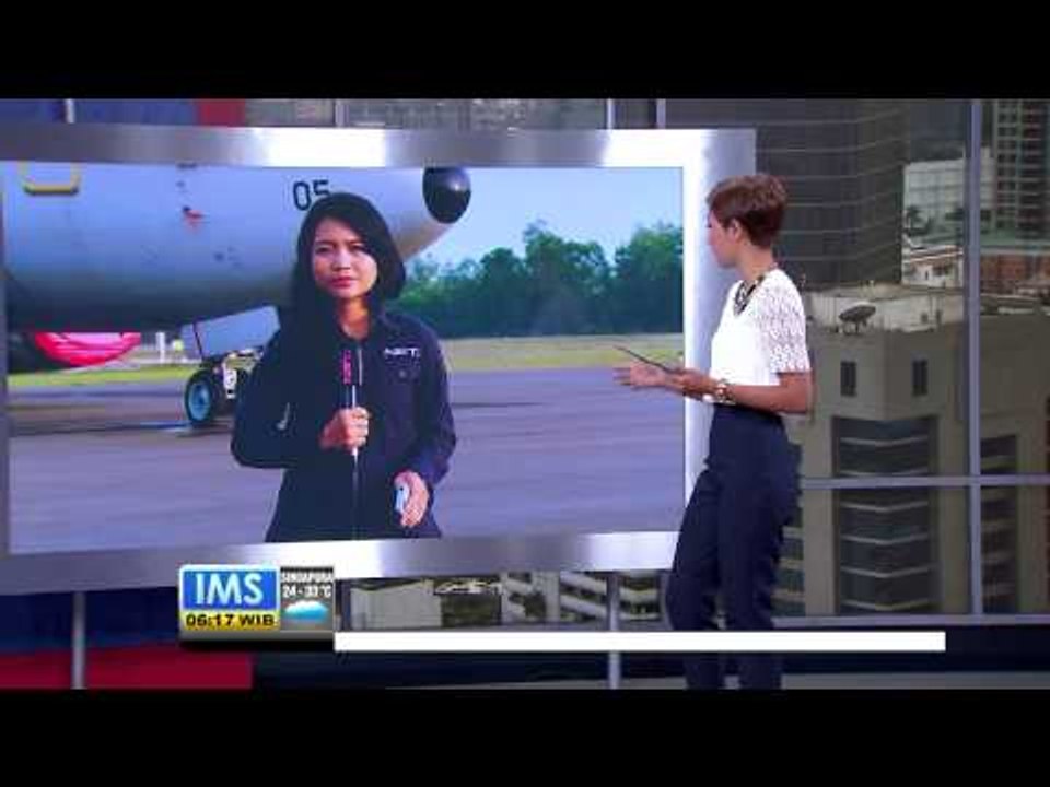 Live Pangkalan BUN Evakuasi fokus pada pencarian ekor pesawat 9 Januari 2015 - IMS