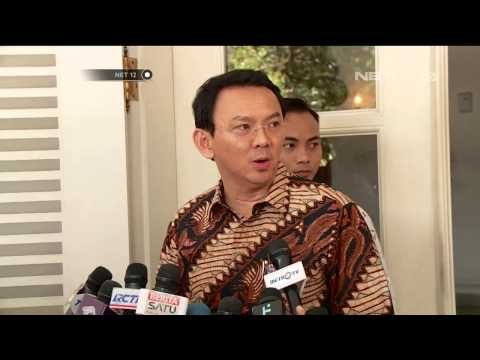 Ahok coba upayakan pembebasan lahan MRT Fatmawati - NET12