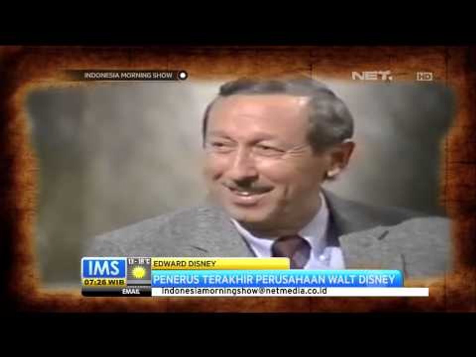 Today's History 10 Januari 1930 Roy Edward lahir di Los Angeles - IMS