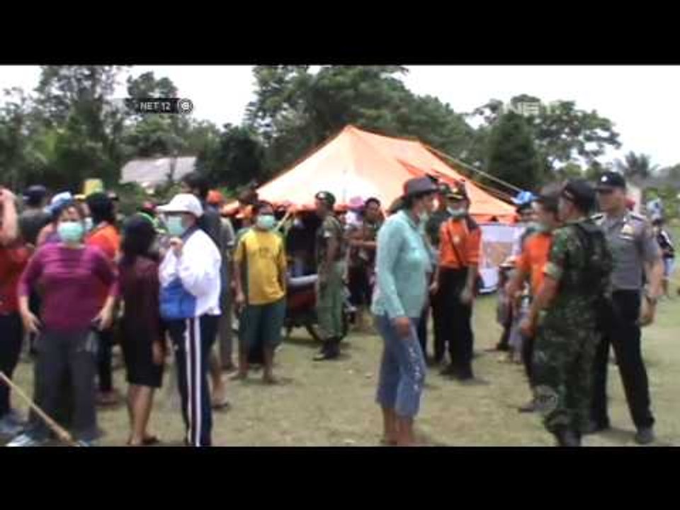 Simulasi tanggap bencana Gunung Lokon  - NET12