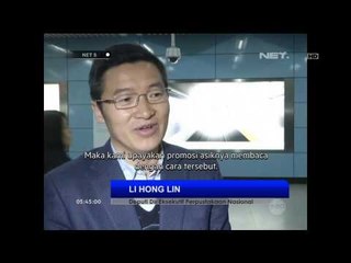 Perpustakaan cina bersemangat promosikan gemar membaca - NET5