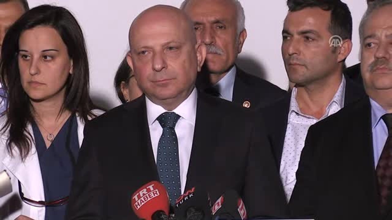 Aü Rektörü İbiş: (Baykal'ın Sağlık Durumu) Ödem Çözülme Süreci Devam Ediyor"