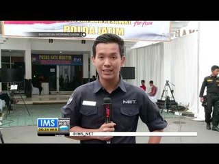 Live Report Dari Pos Crisis Center Di Surabaya - IMS