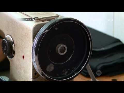 Kreasi Unik Tas Motif Sisik dari Kulit Sapi - NET12