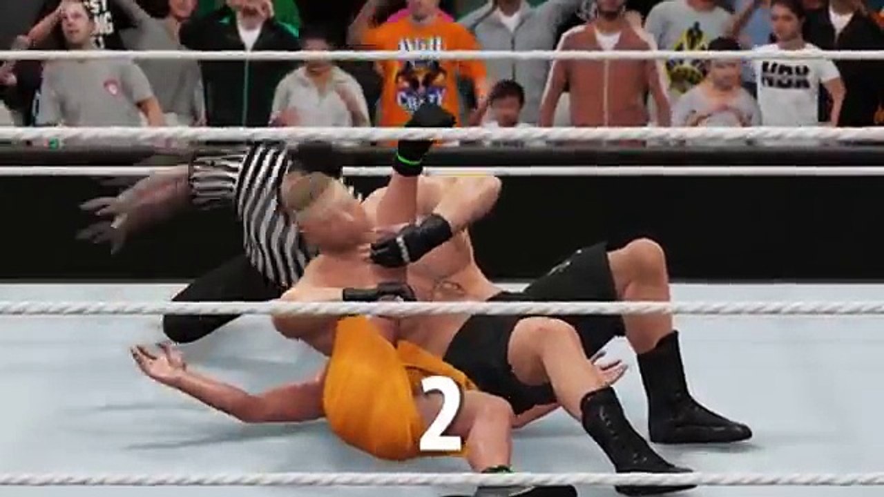 Big Show Baba Ramdev VS Brock Lesnar - 1-vs-1 Match WWE2k16
