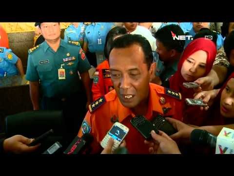 Serpihan diyakini Basarnas adalah pintu pesawat AirAsia QZ8501 - Breaking News NET