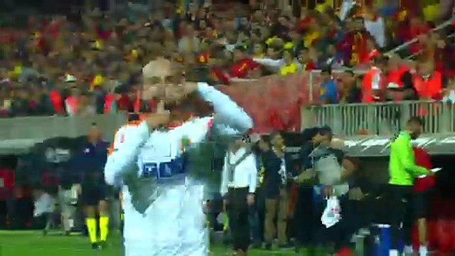 Efecan Karaca Goal HD - Goztepe	1-1	Alanyaspor 20.10.2017