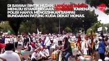 Bikin Ribut di Tengah Aksi 313, Seorang Pria Dikeroyok