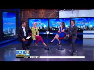 Talkshow Ajarkan Buah Hati Menabung - IMS