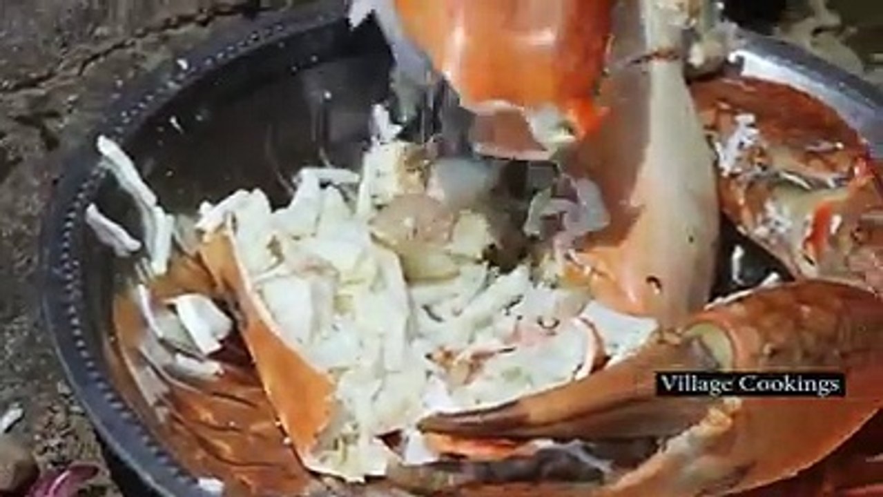 Crab curry