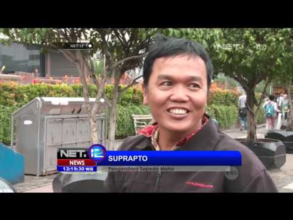 Dampak Pembatasan Sepeda Motor di Jakarta - NET12