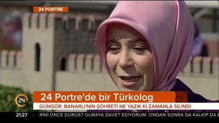 Zeynep Türkoğlu ile 24 Portre