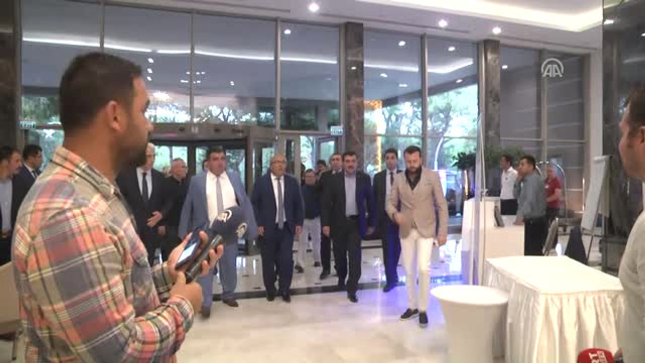 Tüfenkci: "(Habur Sınır Kapısı) Şu An Açık Olması İleride Kapanmayacak Anlamına Gelmez"