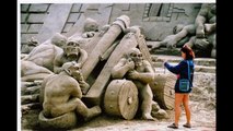 Top 100 Sand Sculptures