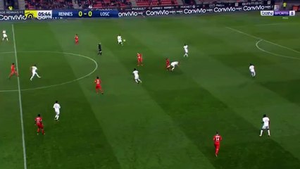 Benjamin Bourigeaud Goal HD - Rennes	1-0	Lille 21.10.2017