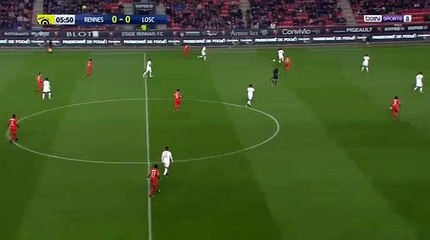 Benjamin Bourigeaud Goal HD - Rennes	1-0	Lille 21.10.2017