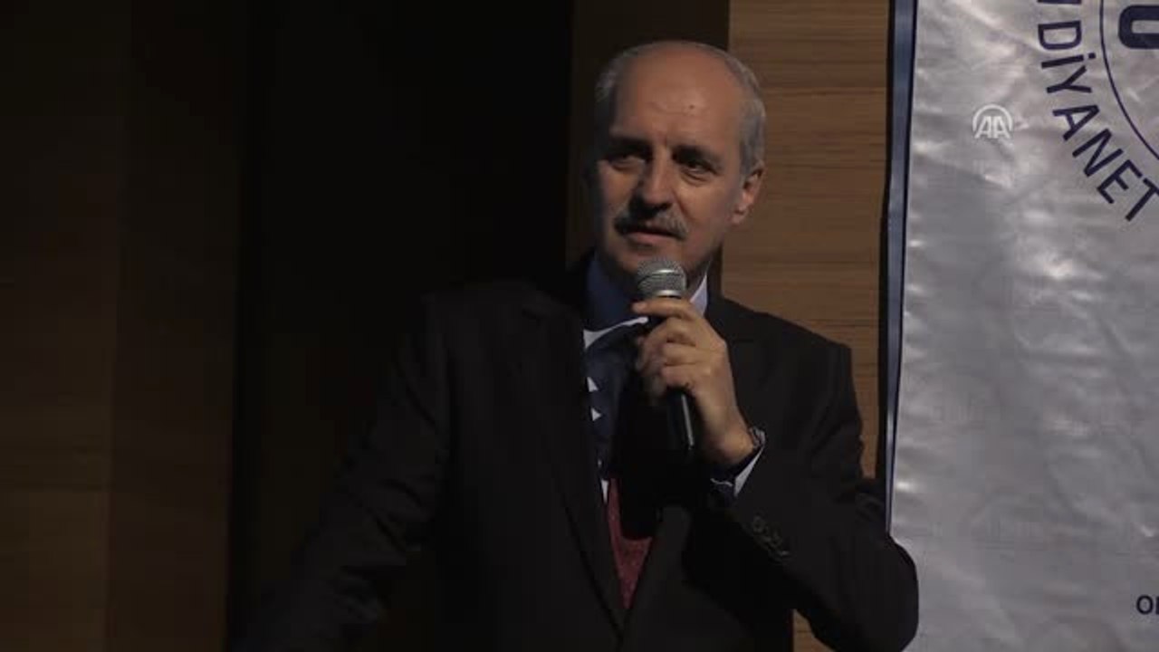 Kurtulmuş: "Diyanet İşleri Başkanlığı, Son Derece Köklü ve Son Derece Yerleşik Bir Kurum"