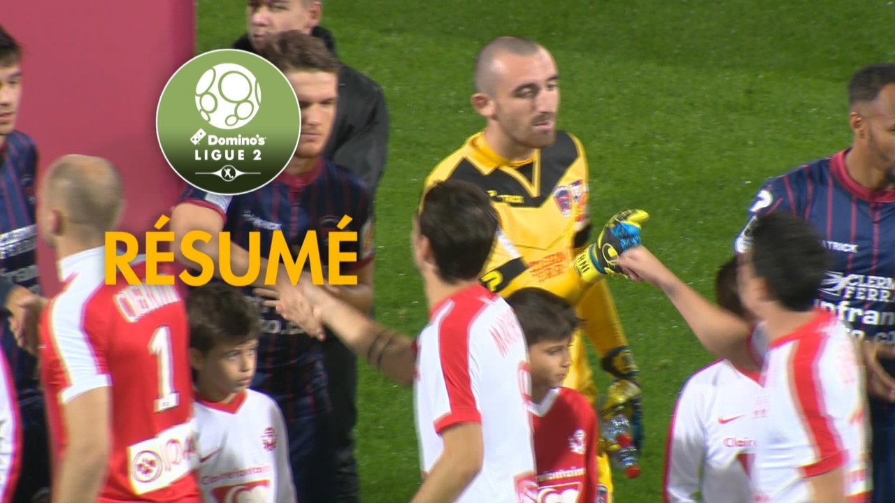 AS Nancy Lorraine - Clermont Foot (2-2)  - Résumé - (ASNL-CF63) / 2017-18