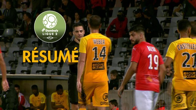 Nîmes Olympique - Stade Brestois 29 (4-0) - Résumé - (NIMES-BREST) / 2017-18