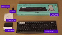 iPon Unboxing: Logitech K375s billentyűzet