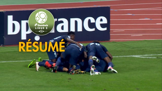 Paris FC - Valenciennes FC (3-2) - Résumé - (PFC-VAFC) / 2017-18
