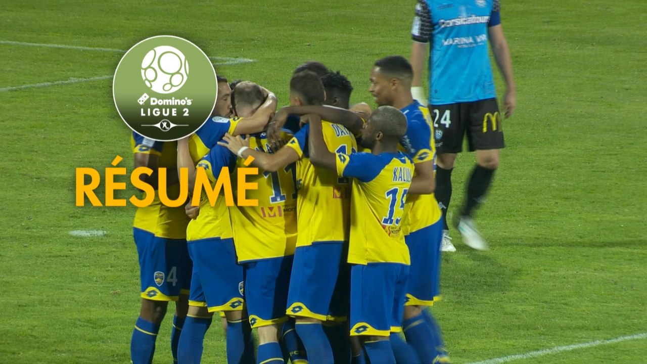 Tours FC - FC Sochaux-Montbéliard (0-1)  - Résumé - (TOURS-FCSM) / 2017-18