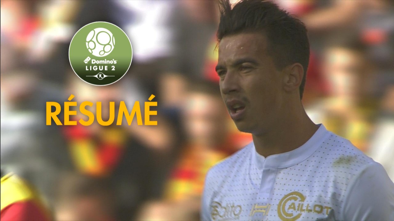 RC Lens - Stade de Reims (0-1)  - Résumé - (RCL-REIMS) / 2017-18