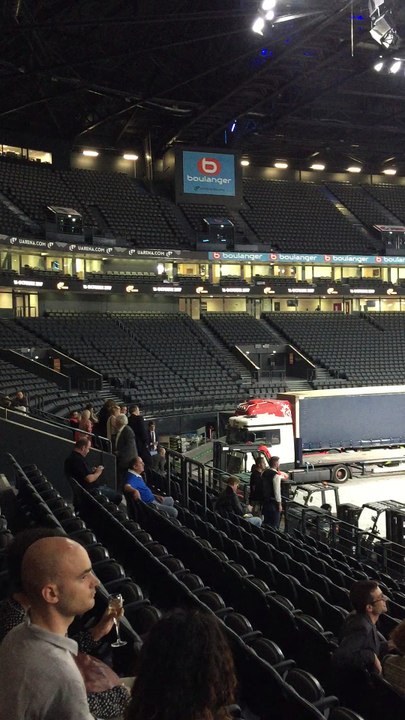 Inauguration de la U Arena à Nanterre