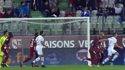 Cedric Varrault Goal HD - Metz	0-1	Dijon 21.10.2017