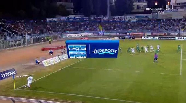 Stavros Vasilantopoulos Goal HD - Lamia	1-0	Panathinaikos 21.10.2017