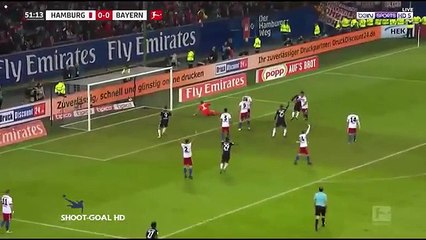 اهداف بـ ـا يـ ـرن ميـ ـونـ ـخ و هـ ـامـ ـبورغ 1 0 {كاااملة} الدوري الالماني 2018 {شاشة كاملة HD720}