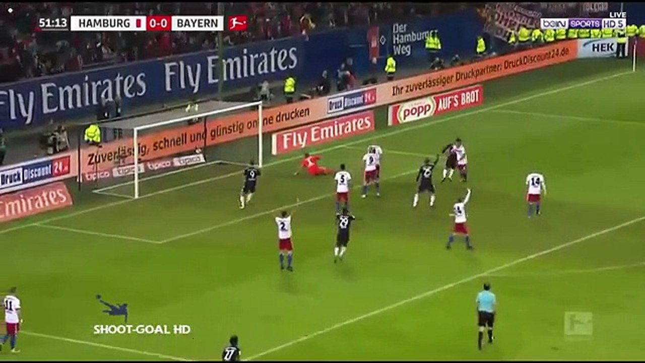 اهداف بـ ـا يـ ـرن ميـ ـونـ ـخ و هـ ـامـ ـبورغ...