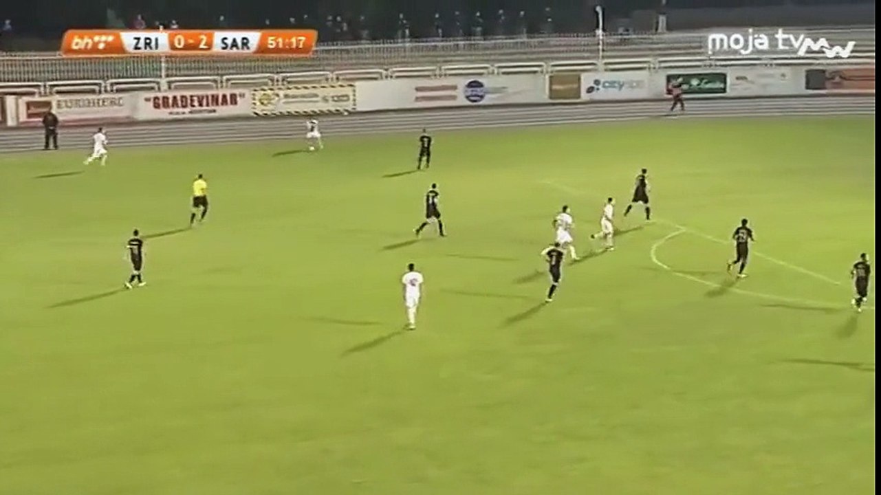 HŠK Zrinjski - FK Sarajevo / 1:2 Handžić