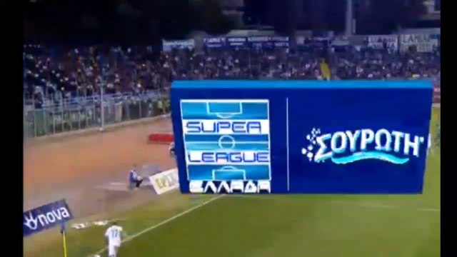 1-0 Niklas Hult Goal HD - Lamia 1964 1-0 Panathinaikos - 21.10.2017