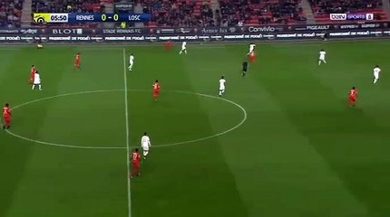 Benjamin Bourigeaud Goal HD - Rennes	1-0	Lille 21.10.2017