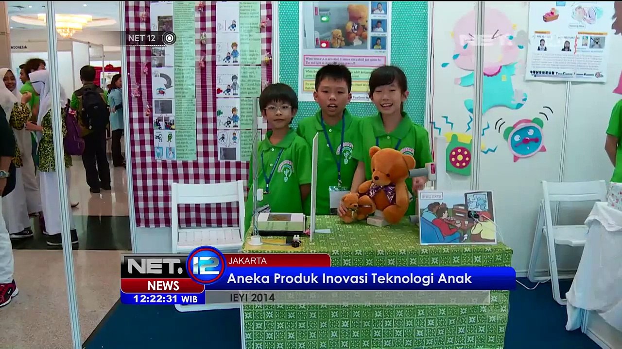 Anak-anak dari 11 negara berkumpul pamerkan kreasi inovasi dan teknologi di Jakarta - NET12