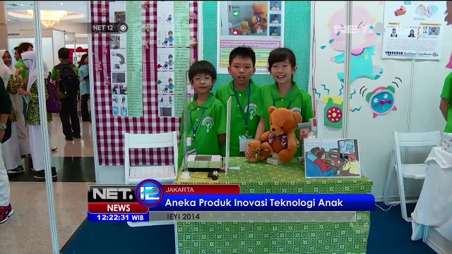 Anak-anak dari 11 negara berkumpul pamerkan kreasi inovasi dan teknologi di Jakarta - NET12