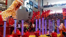 CNY new ~ Acrobatic Lion Dance (舞獅 Múa Lân) by Kun Seng Keng @ Pavilion KL 21-2-new 5pm (4K UHD)