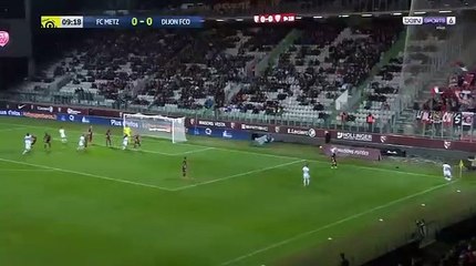 Goal HD - Metz	0-1	Dijon 21.10.2017