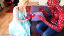 SPIDERMAN & PINK SPIDERGIRL VS SPIDERBABY - FUN SUPERHEROES MOVIE IN REAL LIFE! - IRL