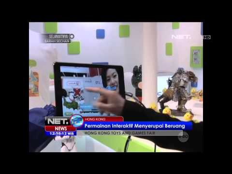 Pameran Mainan Robot dan Replika Tokoh Kartun di Hong Kong -NET12