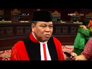 下载视频: Ketua dan Wakil Ketua MK yang Baru Dilantik -NET17