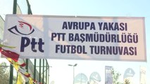 PTT Ailesi Futbol Turnuvasında Buluştu