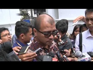 Live Report Istana Kepresidenan menanti kabar tentang nasib Komjen Budi Gunawan - NET12