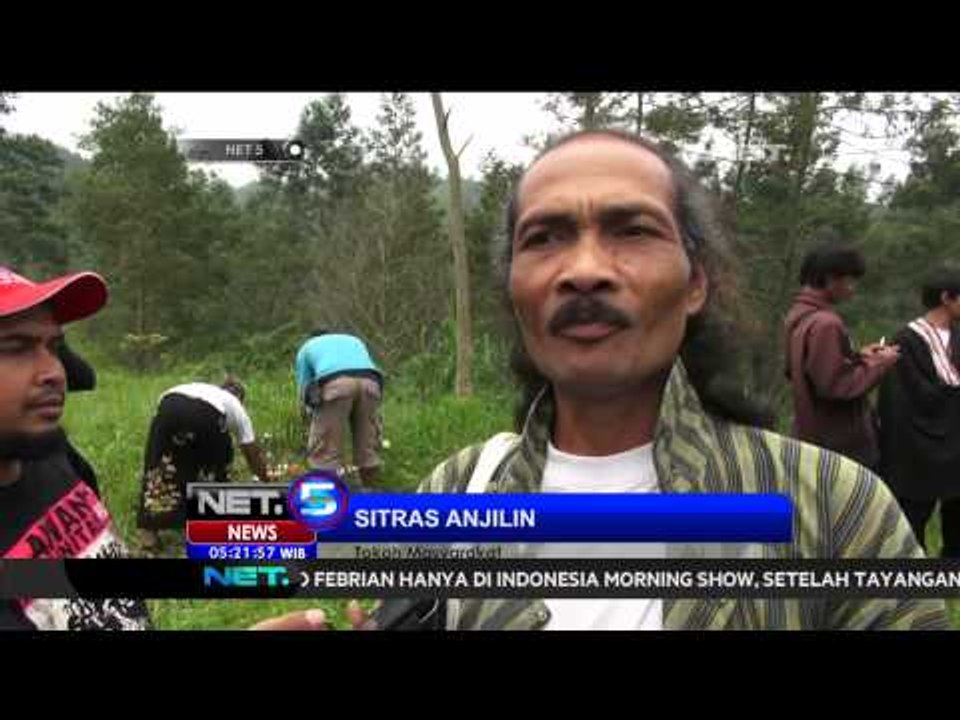 Seniman dan Warga Lereng Merapi Gelar Upacara Sedekah Gunung - NET5