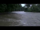 Jalur Alternatif Muntilan Yogyakarta Terputus Akibat Banjir Lahar Hujan Gunung Merapi - NET5