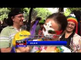 Ratusan superhero dan putri cilik tokoh kartun ramaikan karnaval di Rio De Janeiro - NET5