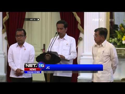 Presiden keluarkan Keppres penghentian sementara pimpinan KPK yang tersandung masalah - NET16