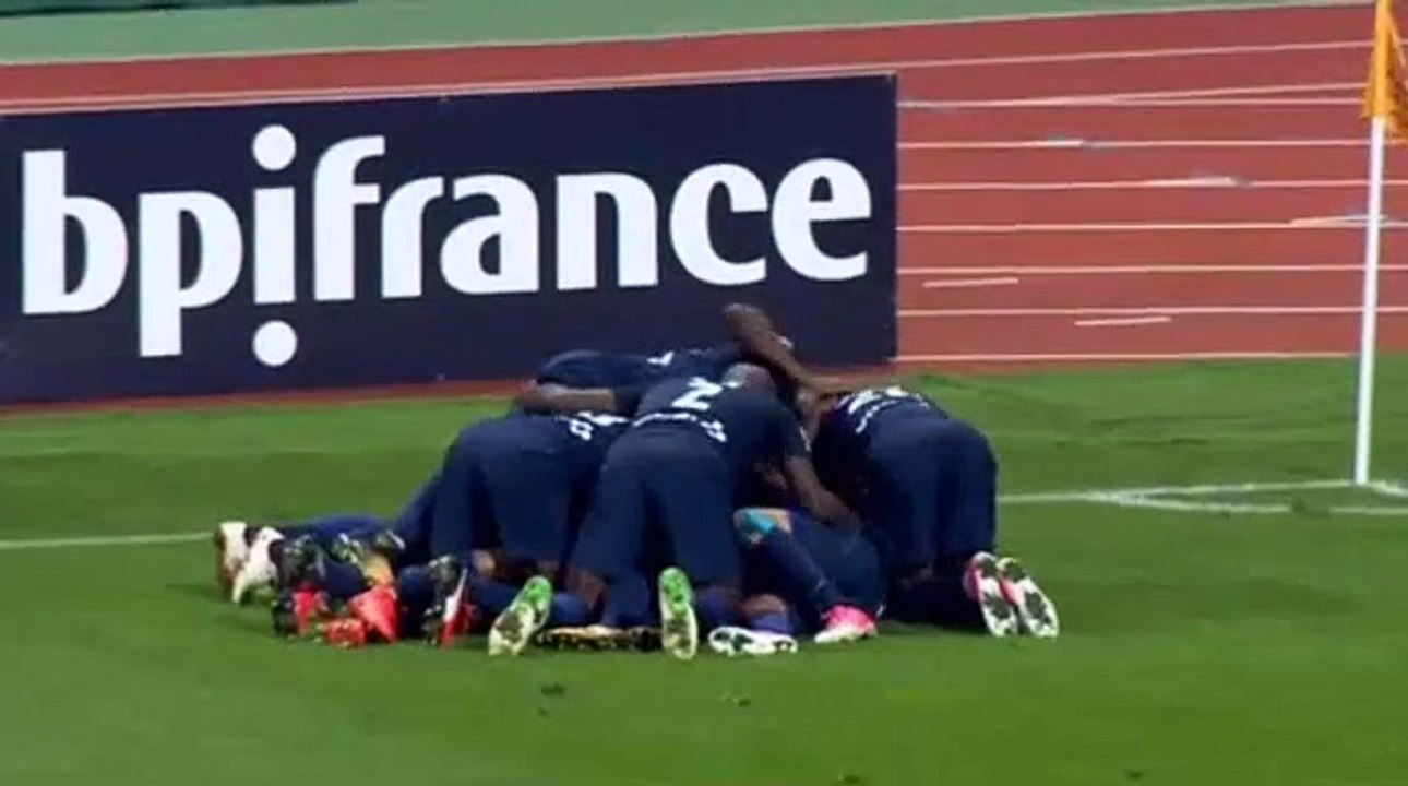 Kerrouche Goal HD - Paris FC	2-1	Valenciennes 20.10.2017