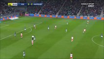 BUT de Mbenza Saint-Etienne 0–1 Montpellier vidéo buts ASSE – MHSC